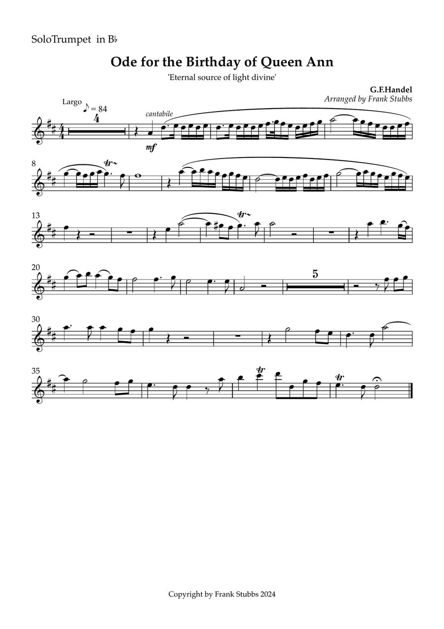 Eternal Source of Light Divine Brass Ensemble scores gallery preview page 6