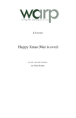 Happy Xmas (War Is Over)