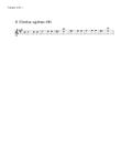 A. Vivaldi - 'Gratias agimus tibi', IV mvt. from 'Gloria in D major', RV 589, arr. for Brass Quintet