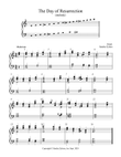 The Day of Resurrection (3 octave handbells)