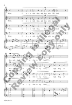 Be Thou My Vision (Choral Score) 4-Part scores gallery preview page 6