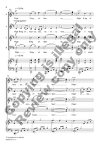 Be Thou My Vision (Choral Score) 4-Part scores gallery preview page 8