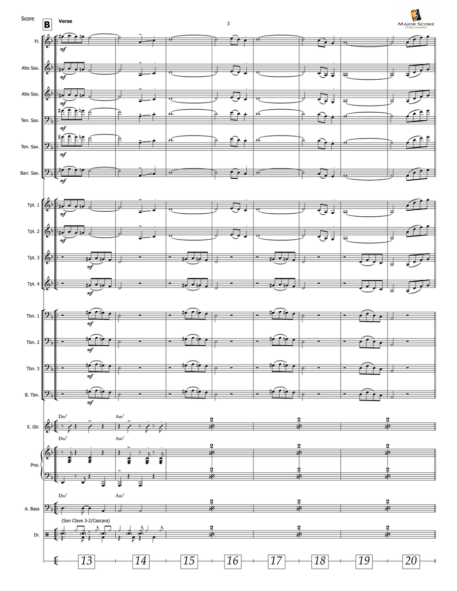 Take Five Jazz Ensemble scores gallery preview page 4