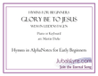 Glory Be to Jesus (Hymns for Beginners)