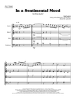 In A Sentimental Mood