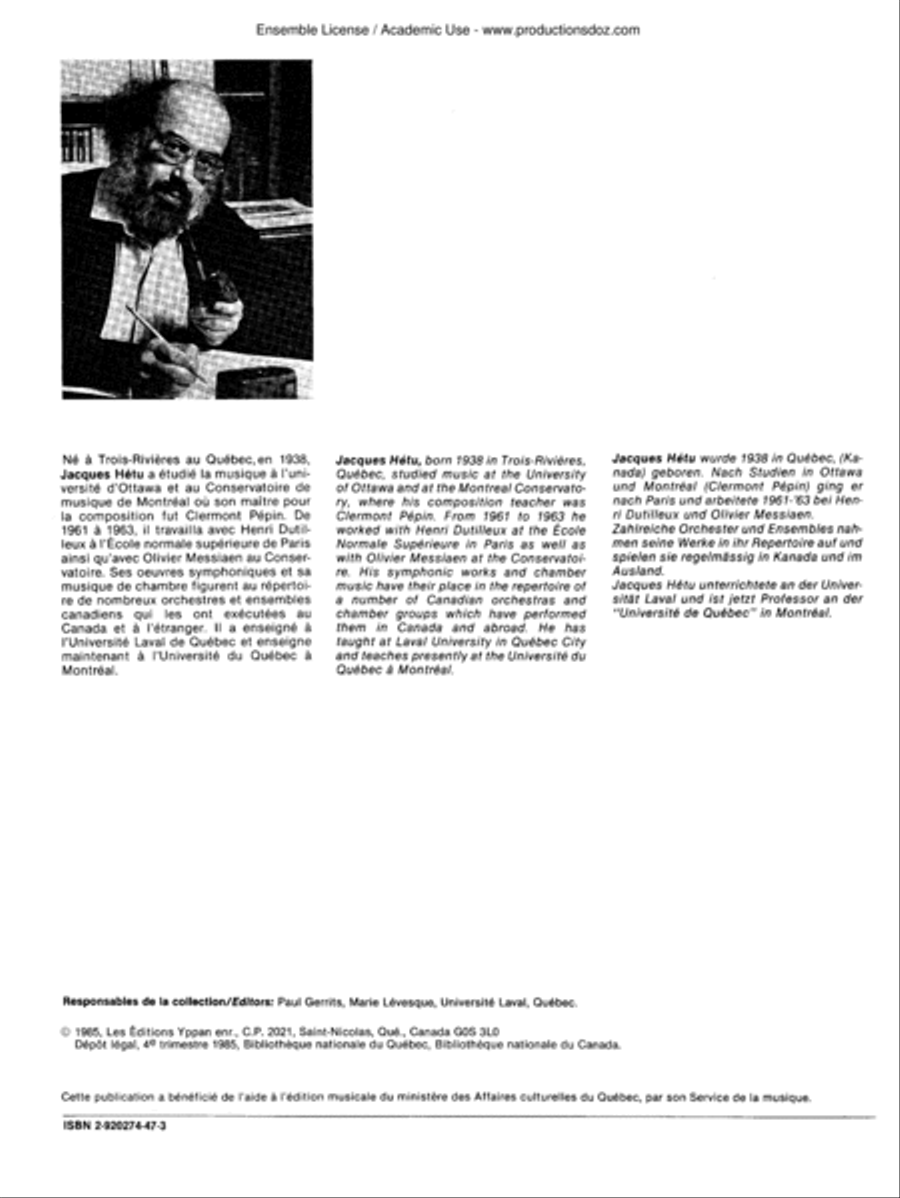 Petite suite, op. 7 Petite suite, op. 7 Piano Solo scores gallery preview page 2