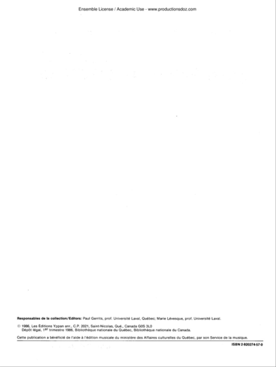 Quatrains Quatrains Voice Solo scores gallery preview page 2