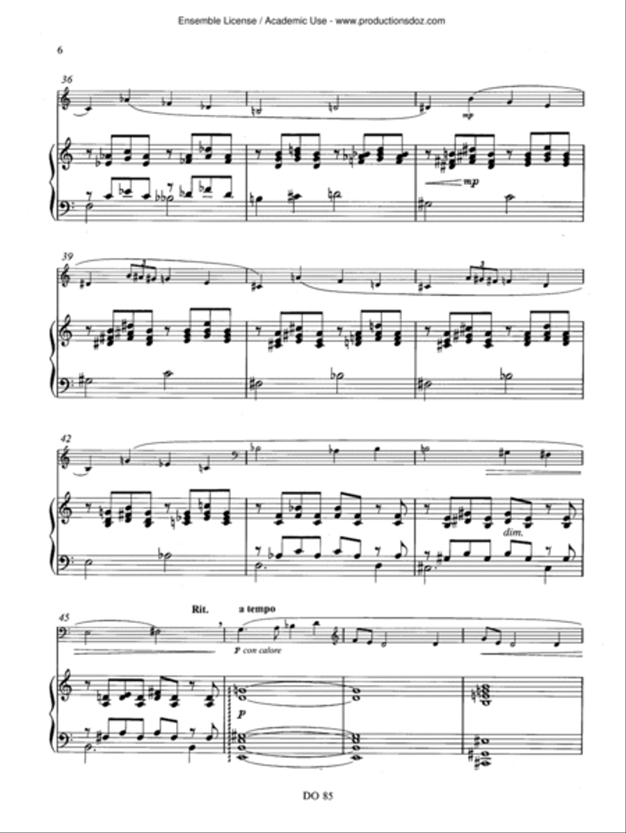Sonate Sonate Piano Accompaniment scores gallery preview page 6