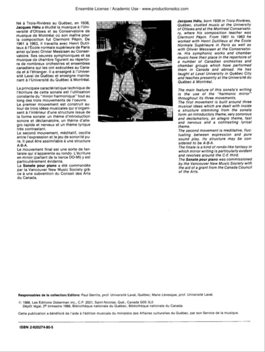 Sonate op. 35 Sonate op. 35 Piano Solo scores gallery preview page 2