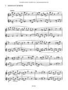 Cinq caractères (2 instr. ad lib) Score scores gallery preview page 4