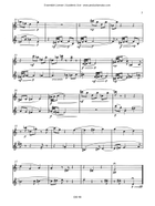 Cinq caractères (2 instr. ad lib) Score scores gallery preview page 5