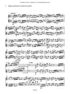 Cinq caractères (2 instr. ad lib) Score scores gallery preview page 6