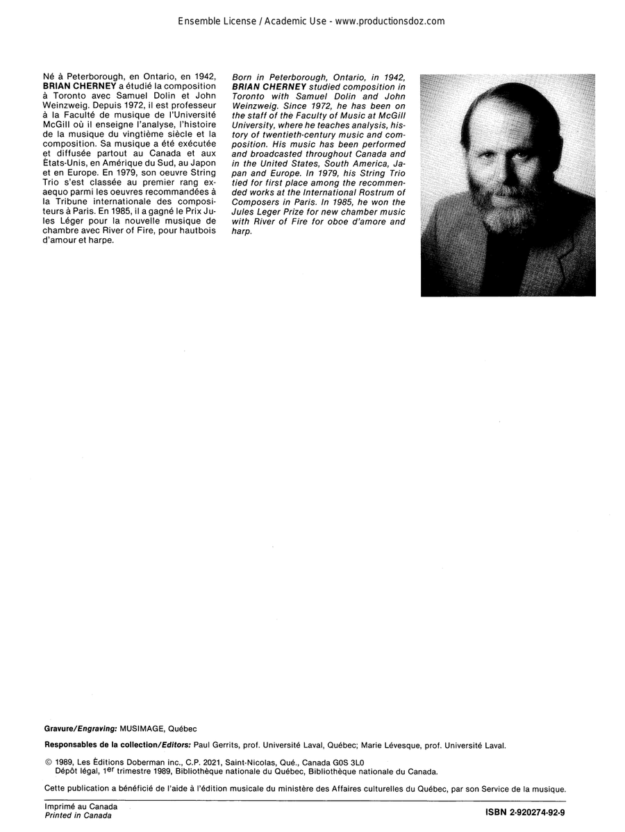 Epitaph Epitaph English Horn scores gallery preview page 2