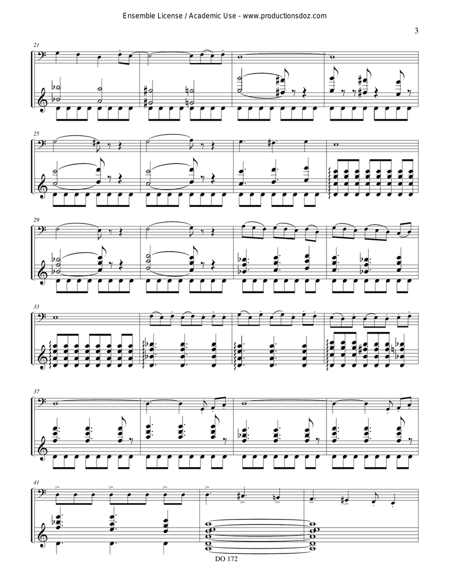 Hello Cello (cello / guit.) Classical Guitar scores gallery preview page 3