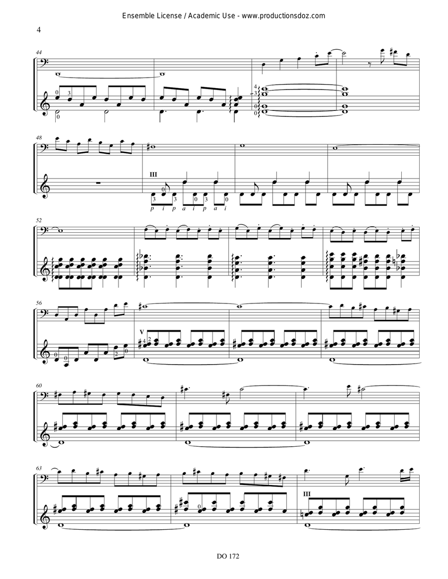Hello Cello (cello / guit.) Classical Guitar scores gallery preview page 4