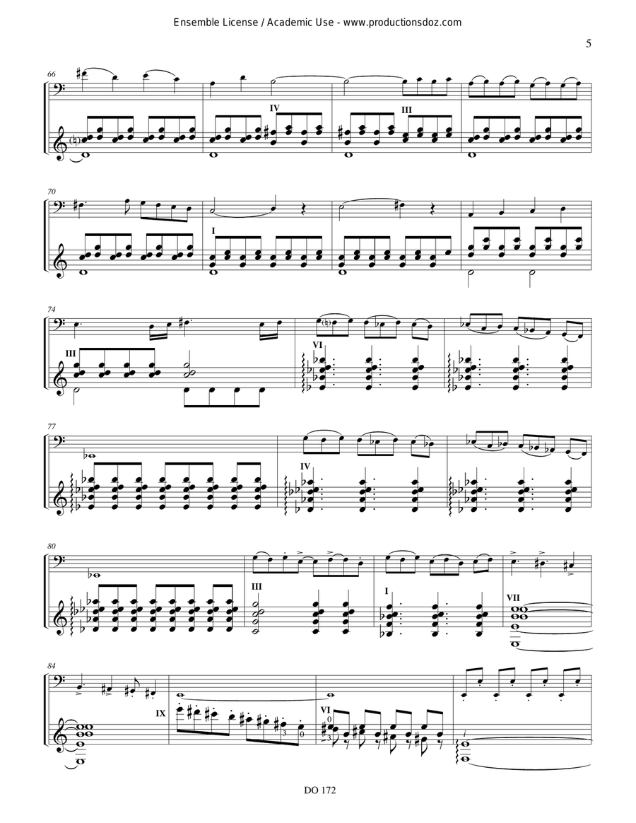 Hello Cello (cello / guit.) Classical Guitar scores gallery preview page 5