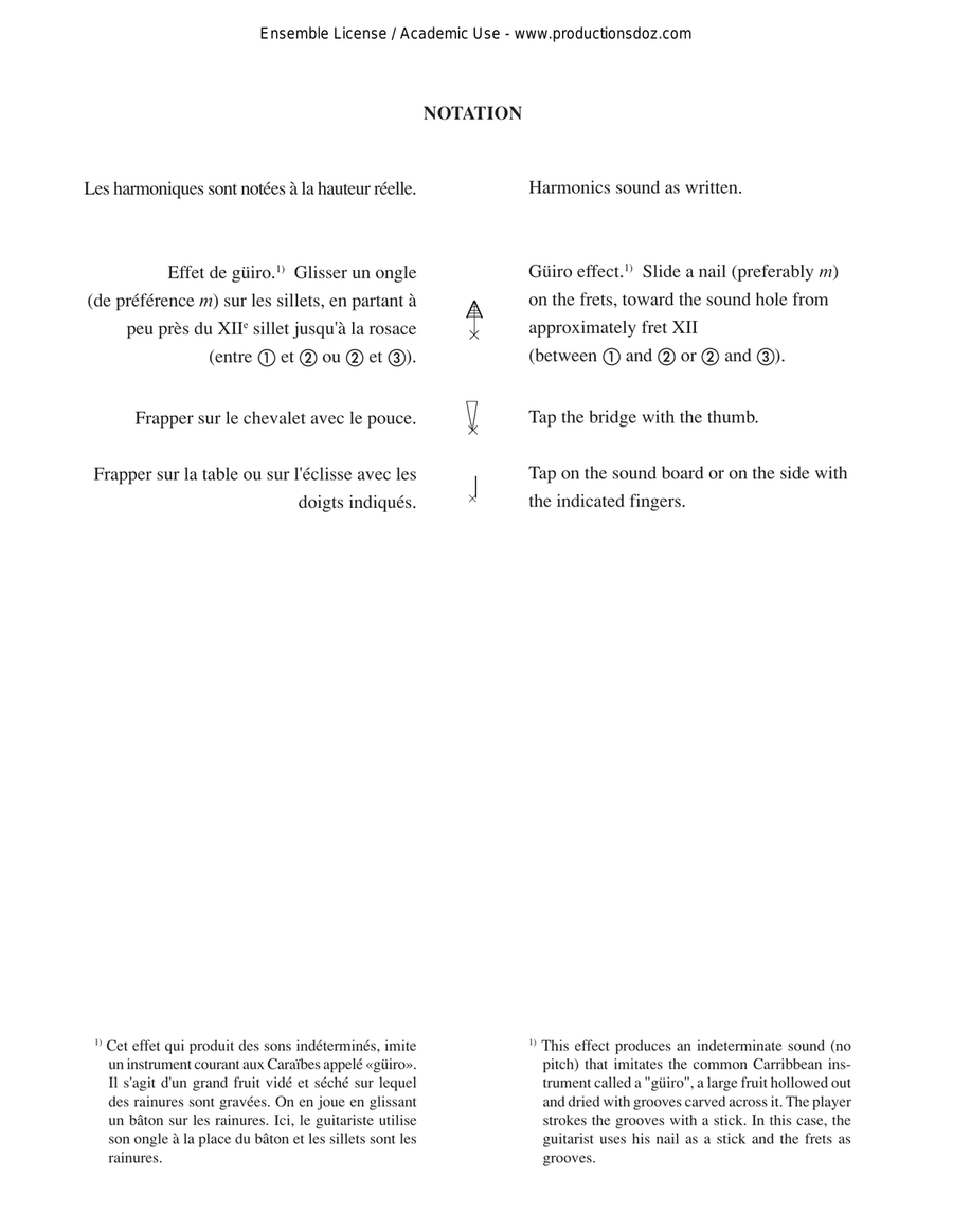 Tríptico botánico Tríptico botánico Classical Guitar scores gallery preview page 2
