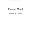 Die Stelle der Zwillinge
