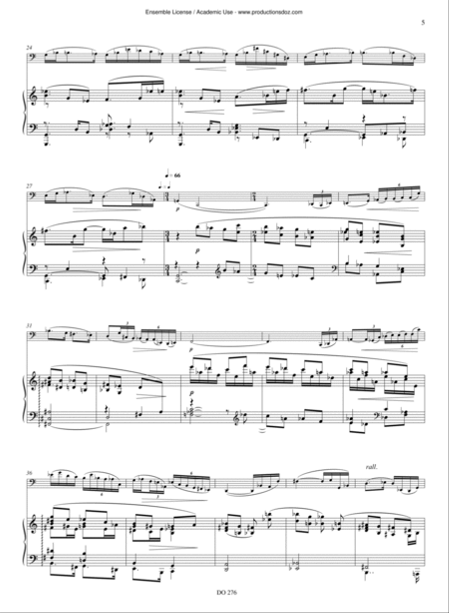 Sonate op. 63 Sonate op. 63 Piano Accompaniment scores gallery preview page 5