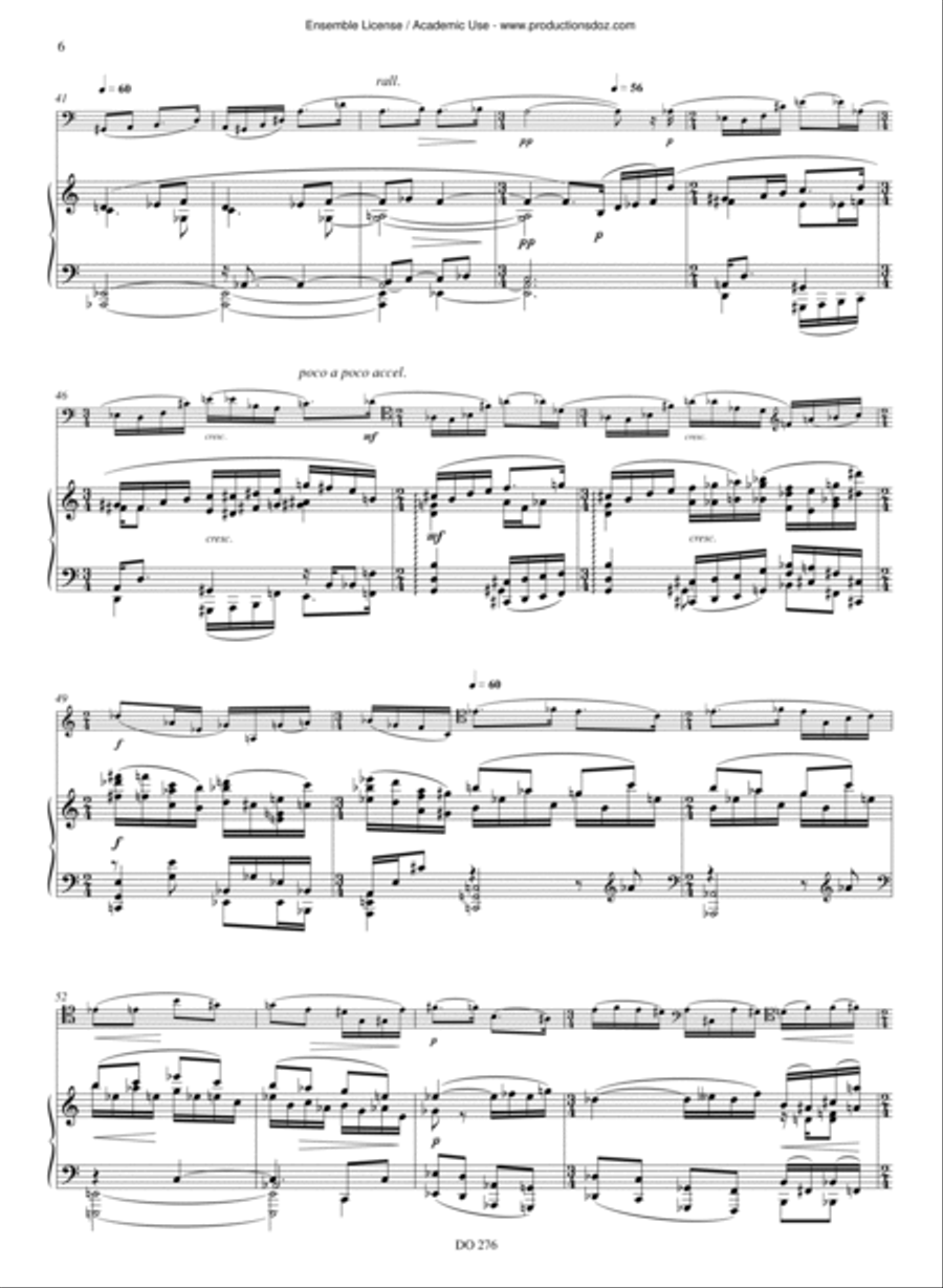 Sonate op. 63 Sonate op. 63 Piano Accompaniment scores gallery preview page 6
