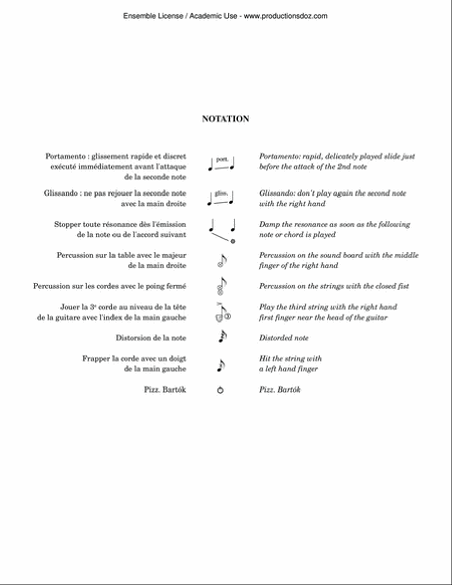 Scherzo Tango Scherzo Tango Classical Guitar scores gallery preview page 2