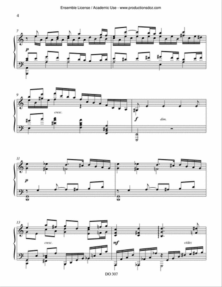 Sonate romantique Sonate romantique Piano Solo scores gallery preview page 3