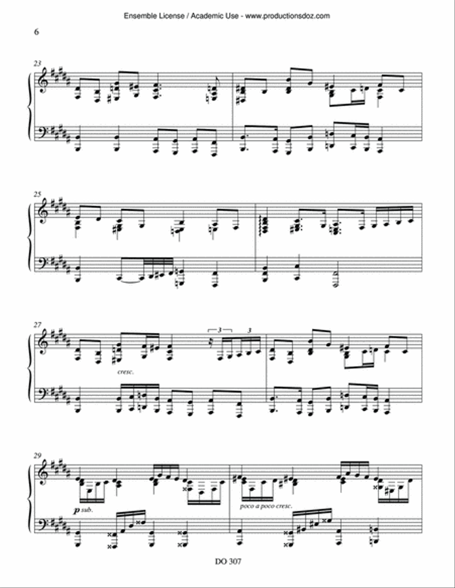 Sonate romantique Sonate romantique Piano Solo scores gallery preview page 5