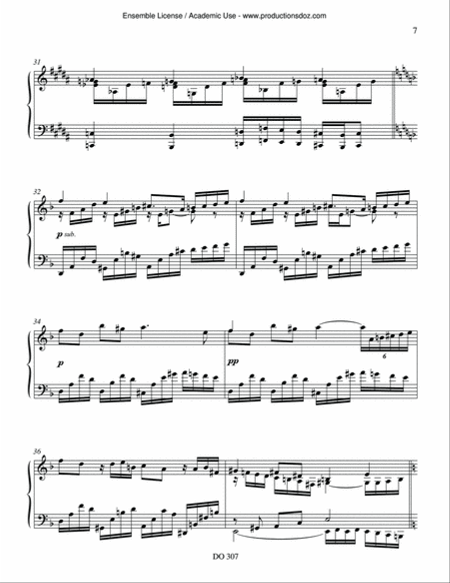 Sonate romantique Sonate romantique Piano Solo scores gallery preview page 6