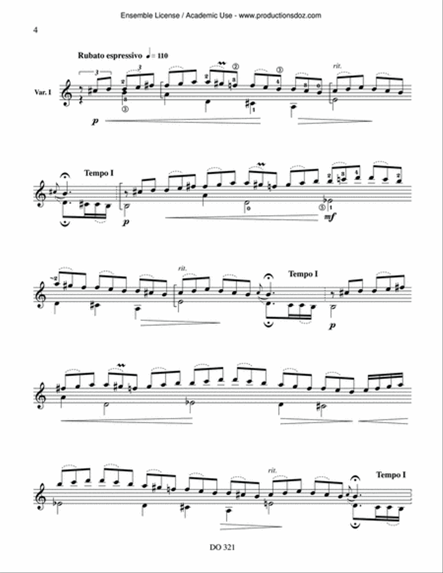 Variations on 