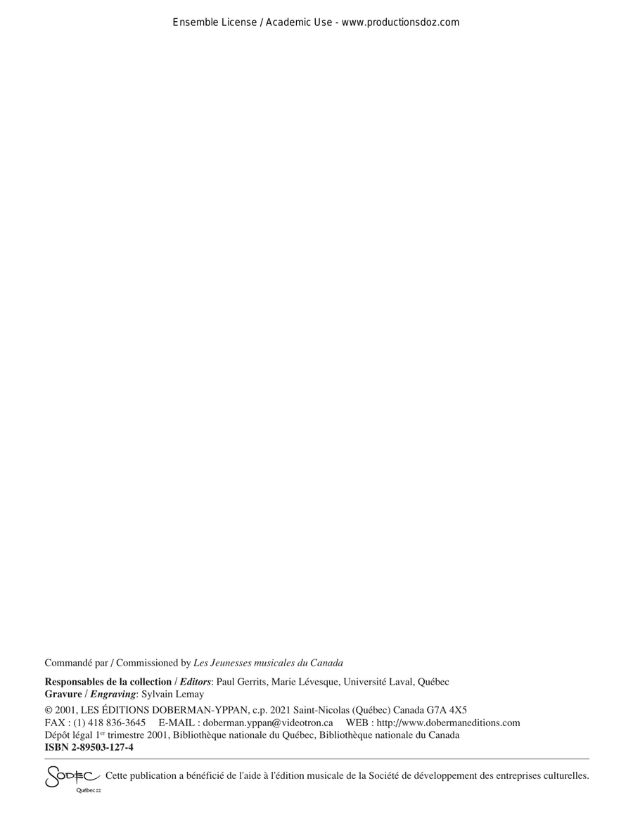 Fantaisie sur le nom de Bach Flute Solo scores gallery preview page 2
