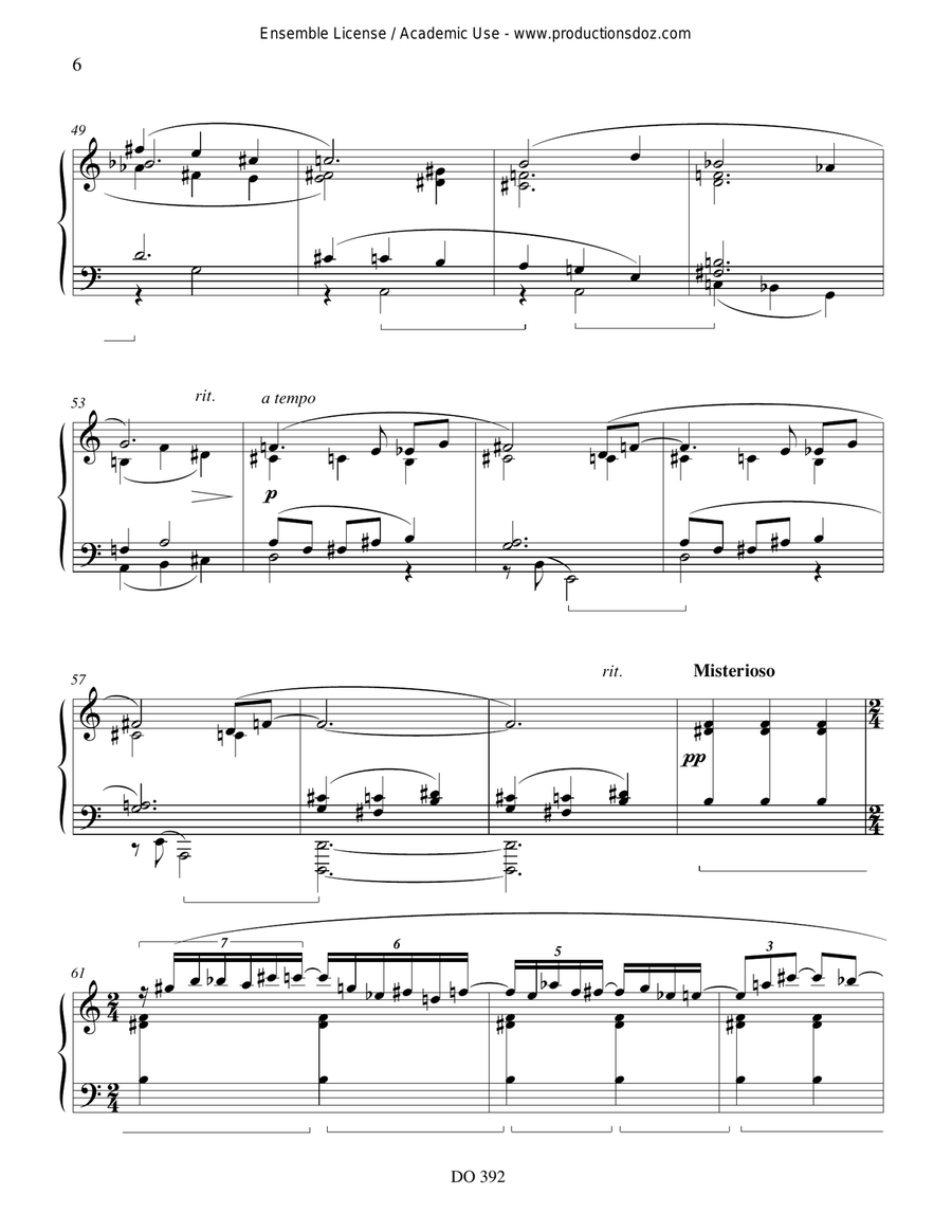 Sonate no. 2, op. 5 Sonate no. 2, op. 5 Piano Solo scores gallery preview page 5