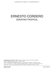 Sonatina Tropical
