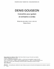 Concertino for guitar (piano red)