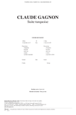 Suite Turquoise (score)