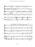 Ma mère l'oye (4 fl. / pno) Flute Solo scores gallery preview page 3