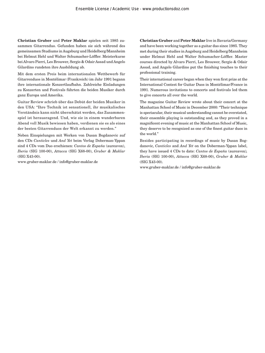 3 Pieces 3 Pieces Classical Guitar scores gallery preview page 2