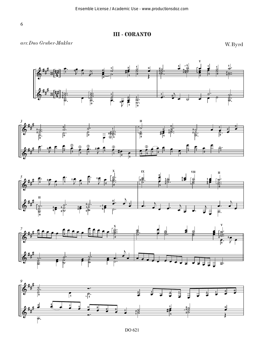 3 Pieces 3 Pieces Classical Guitar scores gallery preview page 6