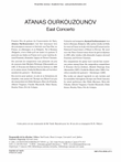 East Concerto, pour guitare et orch. de chambre