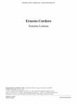 Sonatina Lontana