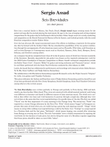 Seis Brevidades (six short pieces)