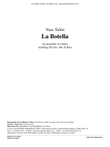 La Botella