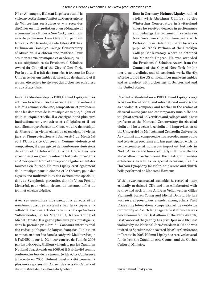 Voyage à deux, version pour 2 altos Viola scores gallery preview page 2