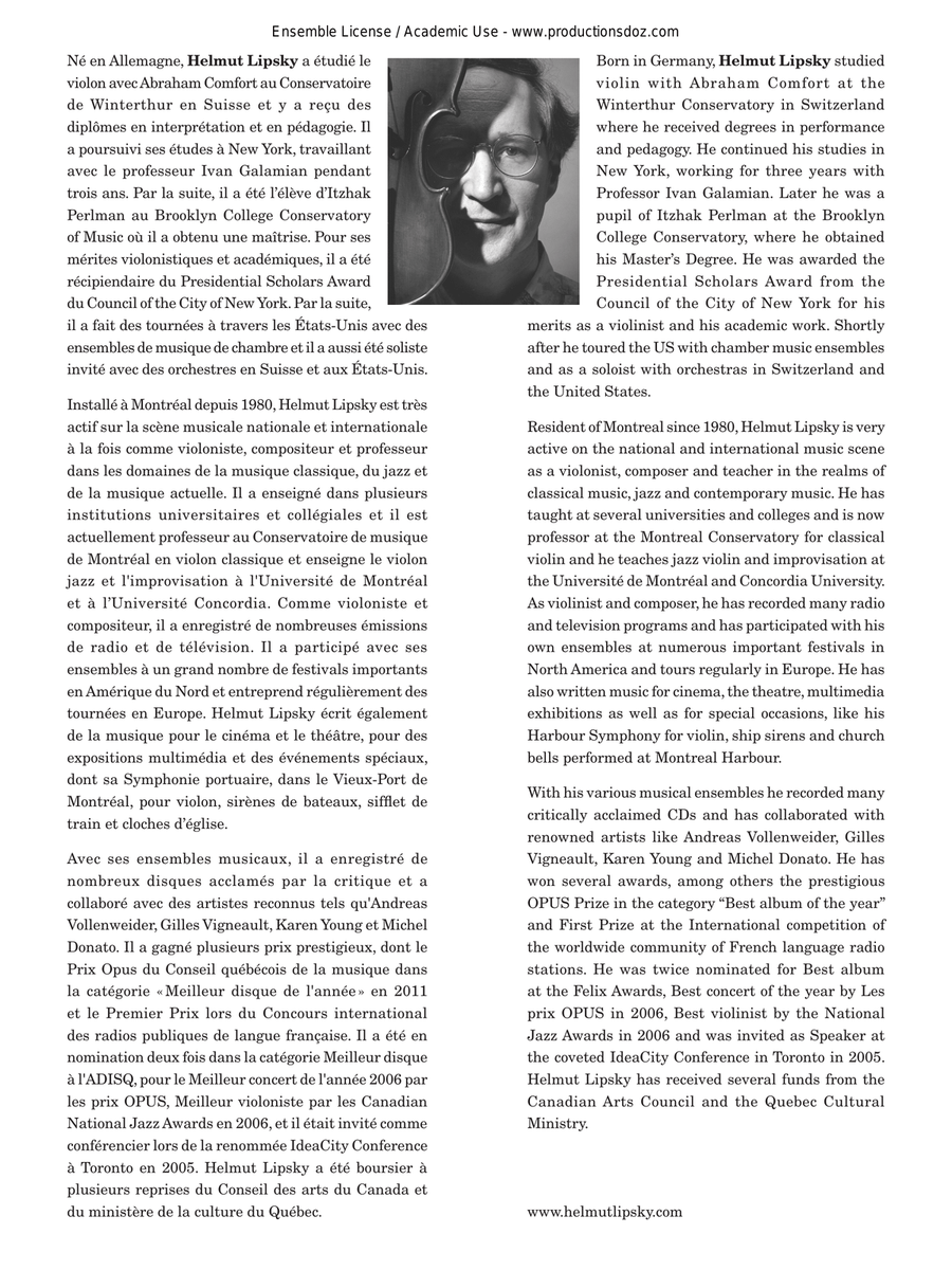 Fiesta! Fiesta! Violin scores gallery preview page 2