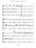 Latino Blues Guitar Ensemble scores gallery preview page 5