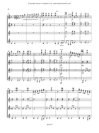 Latino Blues Guitar Ensemble scores gallery preview page 6