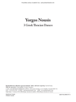 3 Greek Thracian Dances