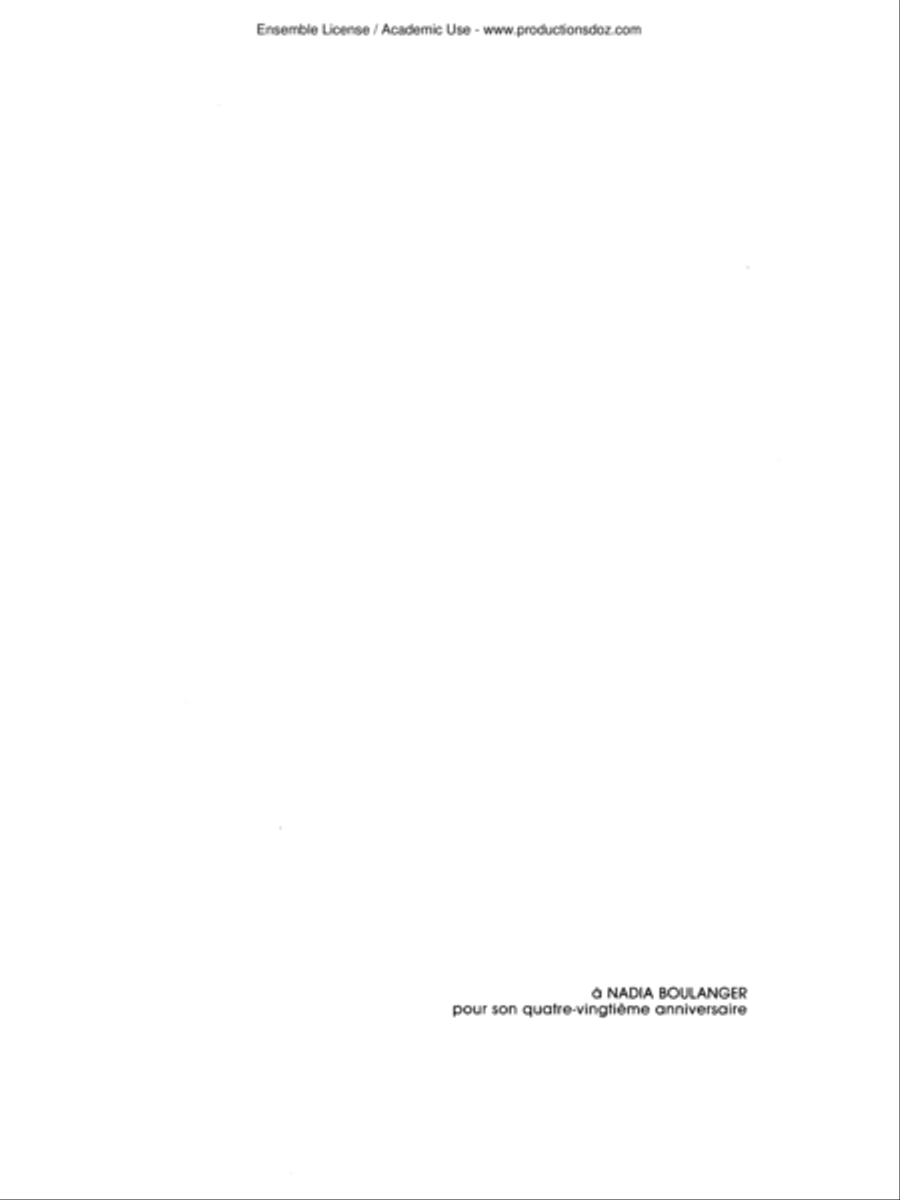 Quatuor à cordes no. 2 Quatuor à cordes no. 2 String Quartet scores gallery preview page 2