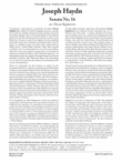 Sonata No. 16