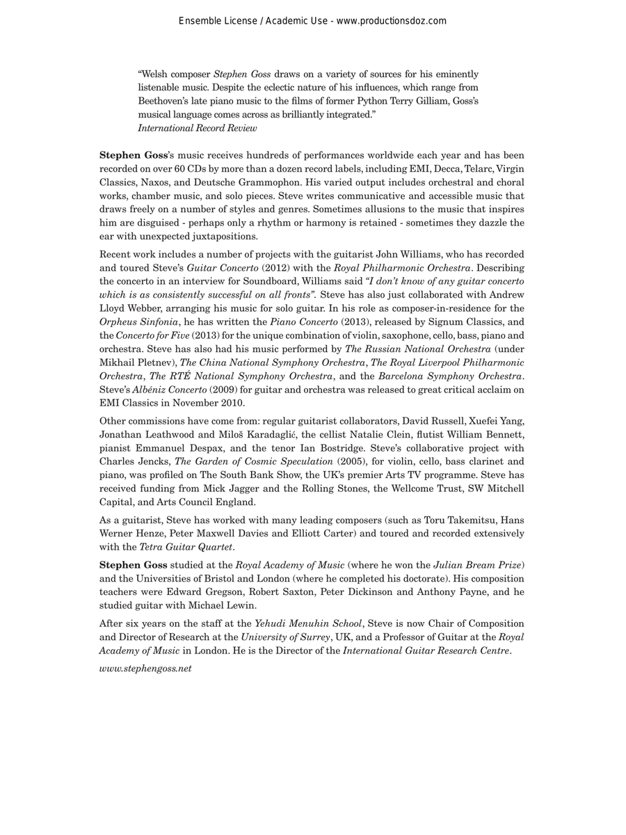 Illustrations to The Book of Songs Classical Guitar scores gallery preview page 3