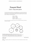 Cycle - Cinq courtes pièces